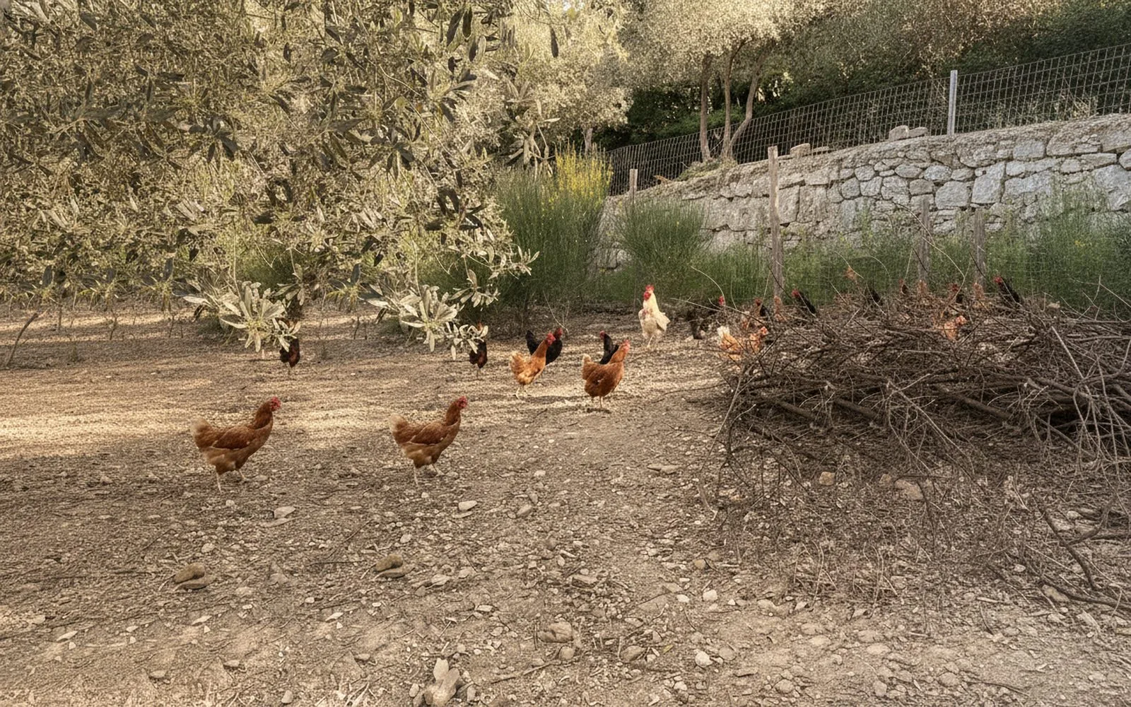 Casa di Gera · Bilocale rustico a Sesto Fiorentino, Monte Morello,  — galleria foto 10