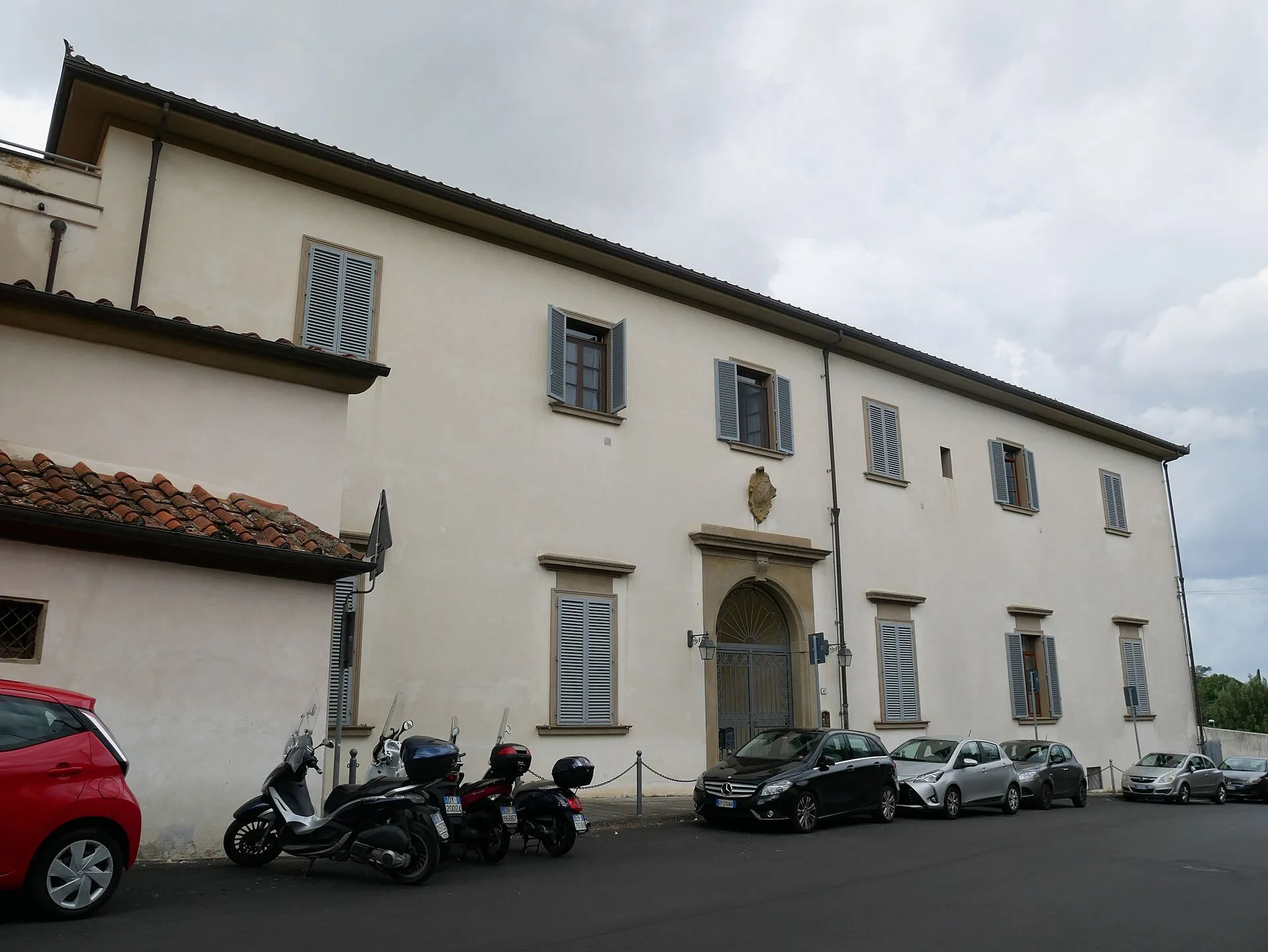 Villa storica in stile toscano a Sesto Fiorentino