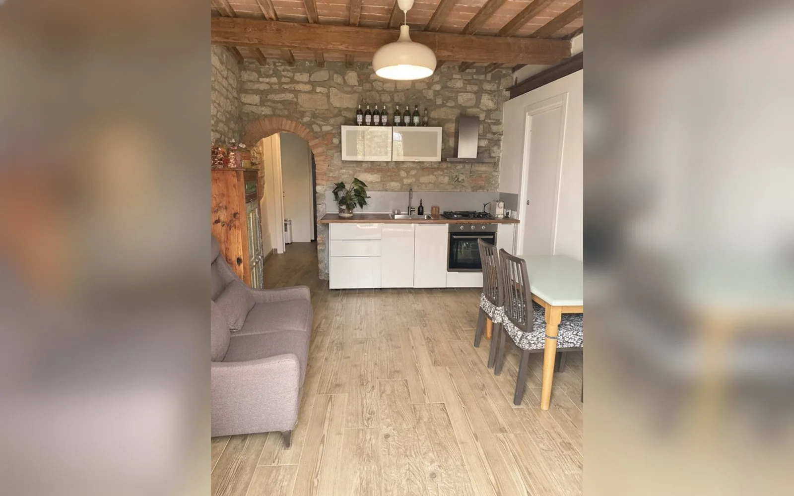 Camera Casa di Gera · Bilocale rustico a Sesto Fiorentino, Monte Morello,  (foto 2)