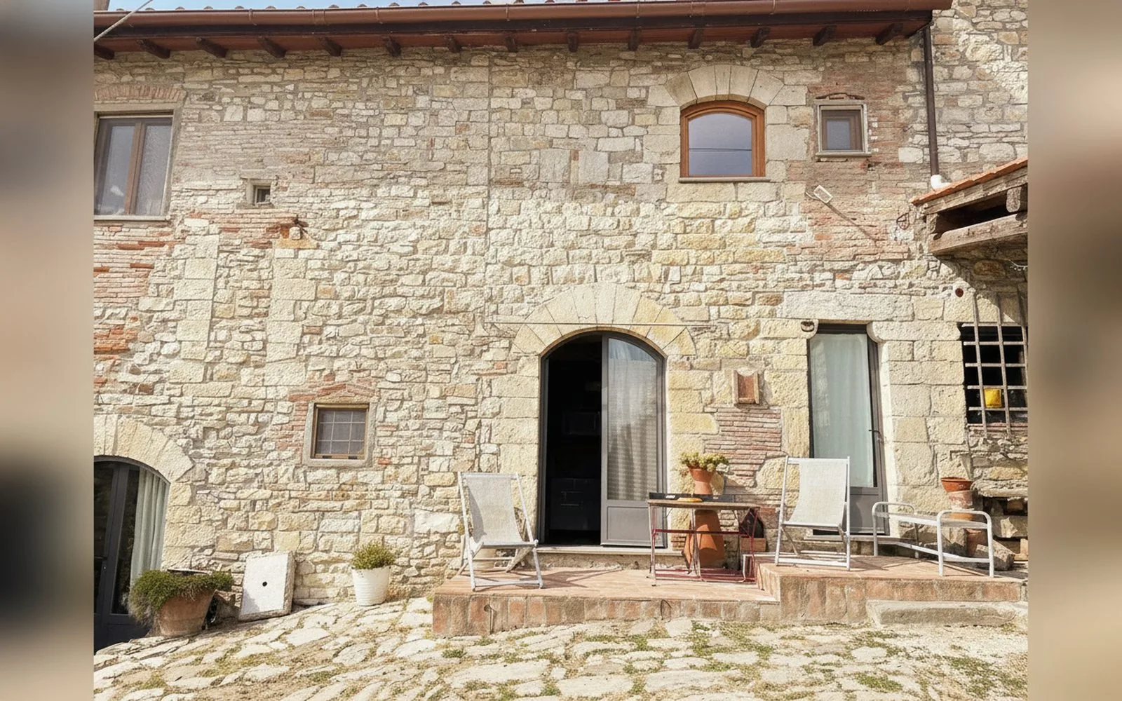 Camera Casa di Gera · Bilocale rustico a Sesto Fiorentino, Monte Morello,  (foto 5)