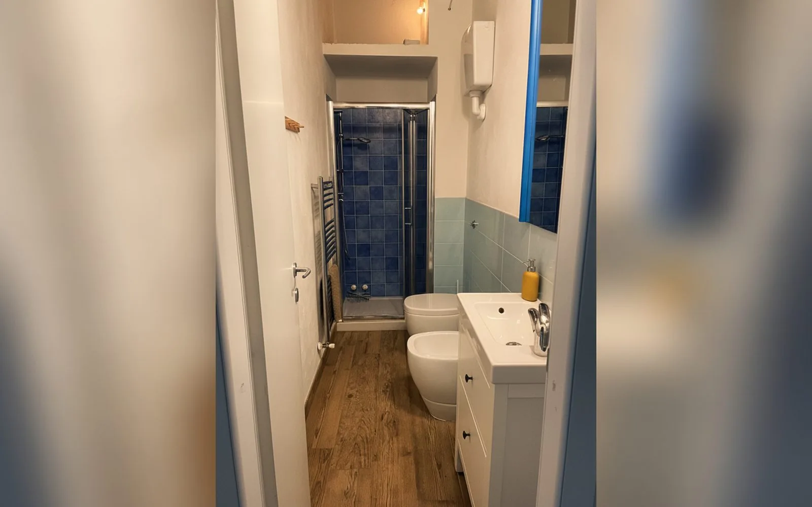 Camera Casa di Gera · Bilocale rustico a Sesto Fiorentino, Monte Morello,  (foto 1)