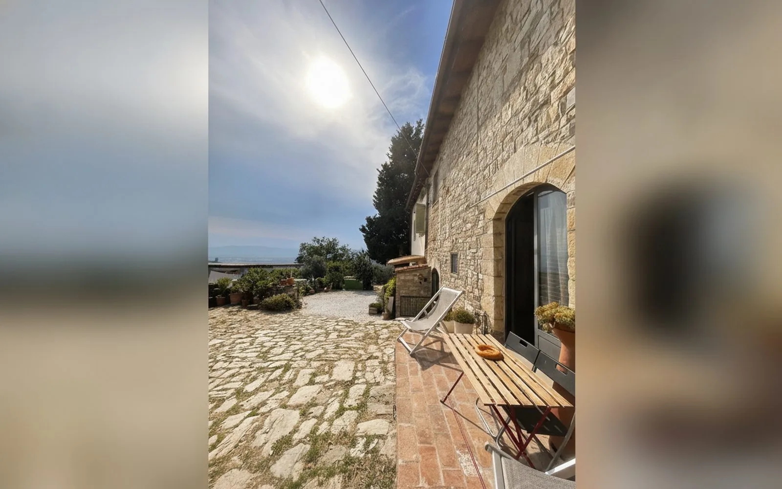 Camera Casa di Gera · Bilocale rustico a Sesto Fiorentino, Monte Morello,  (foto 4)